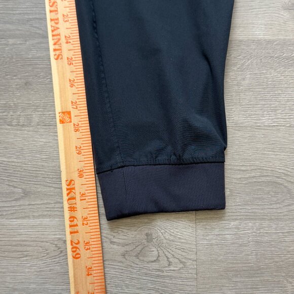 Lululemon ABC Jogger Pants Mens L Tall Warpstreme LM5A31T Dark Gray Active - Picture 8 of 8